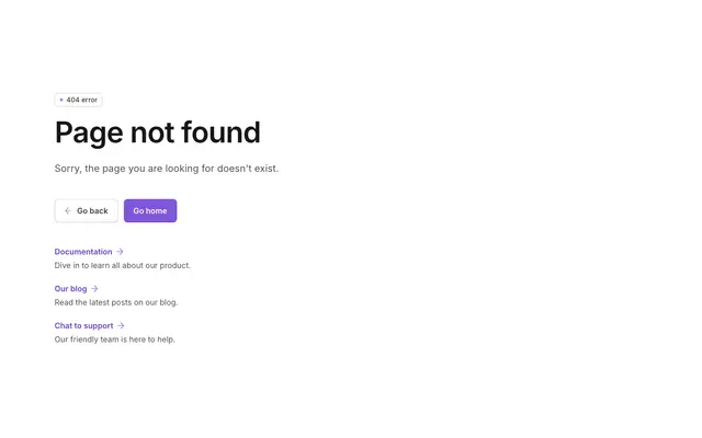 Not found simple 02