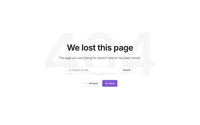 Not Found Simple 05