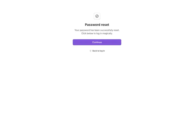 Step 4 Success