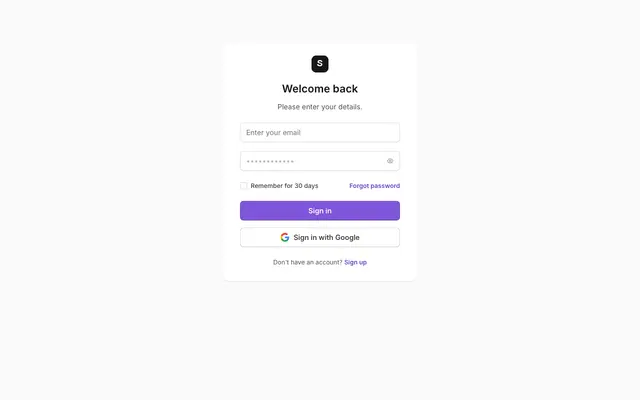 Login Card Combined