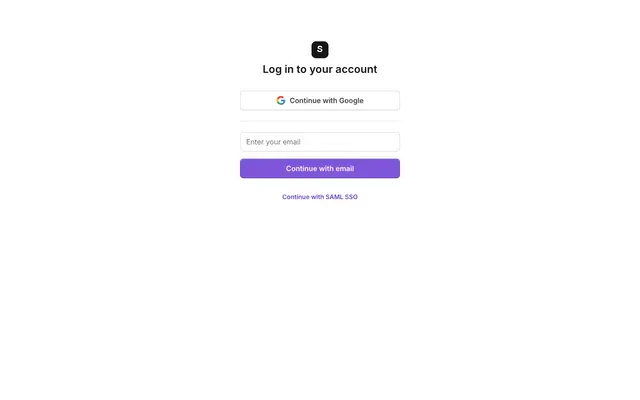 Login Simple Social Login Leading