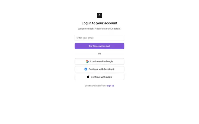 Login Simple Social Logins