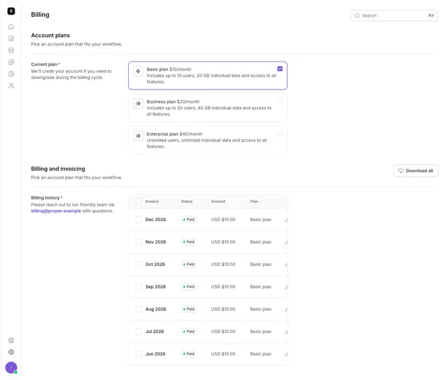 Settings 12