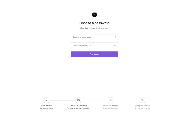 Signup progress 02