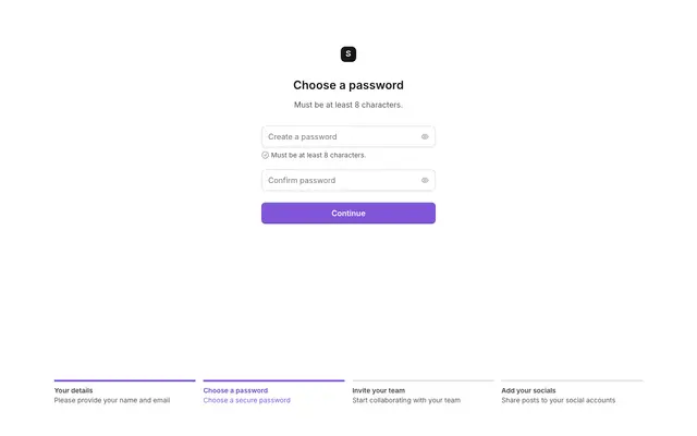 Signup progress 03