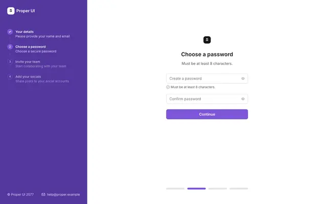 Signup Sidebar Progress 02