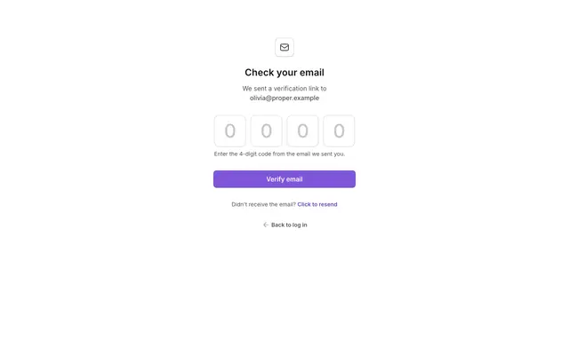 Step 2 Enter Code Manually