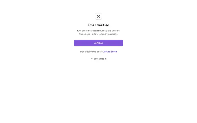 Step 3 success