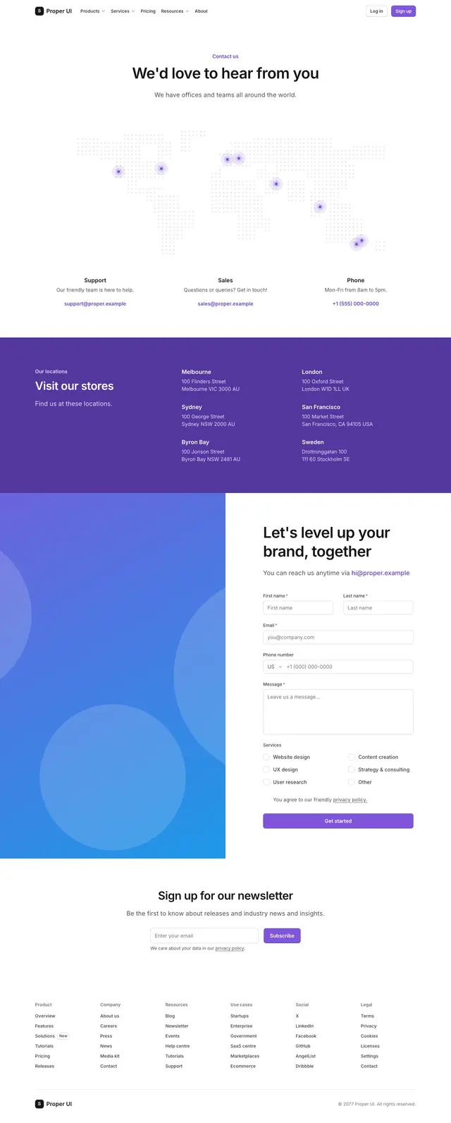 Contact Page 05