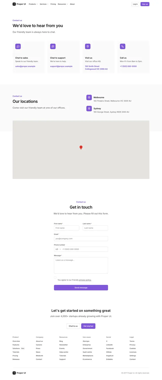 Contact Page 07
