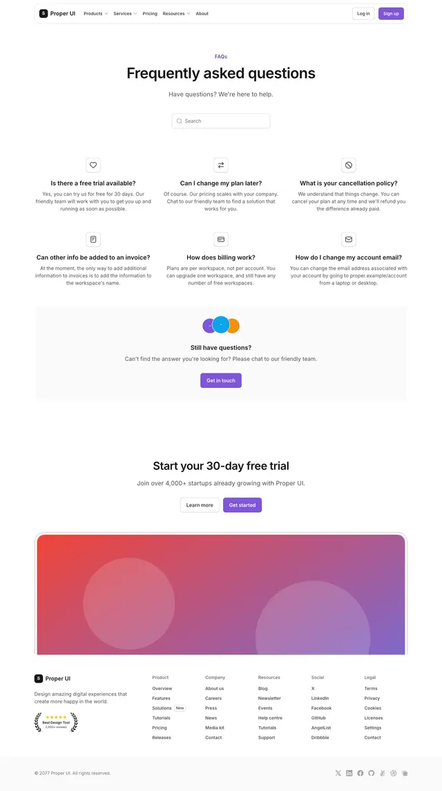 Faq page 01