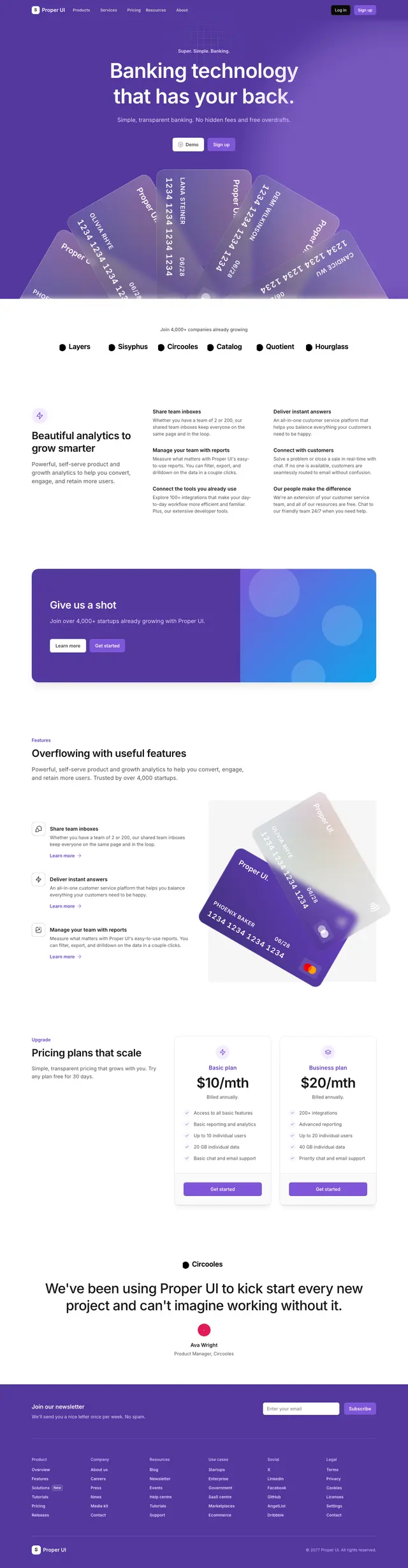 Landing Page 05