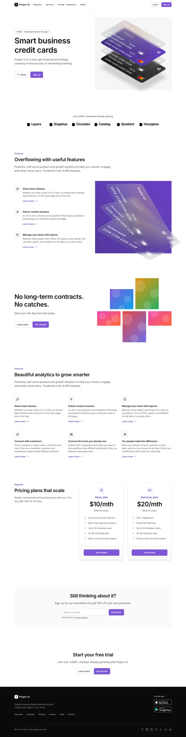 Landing Page 07