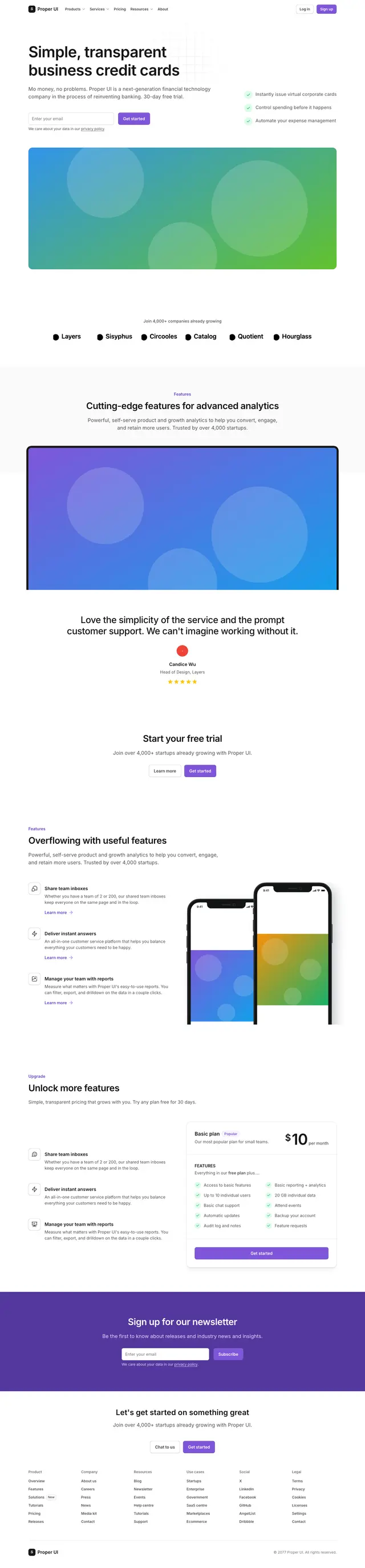 Landing Page 09
