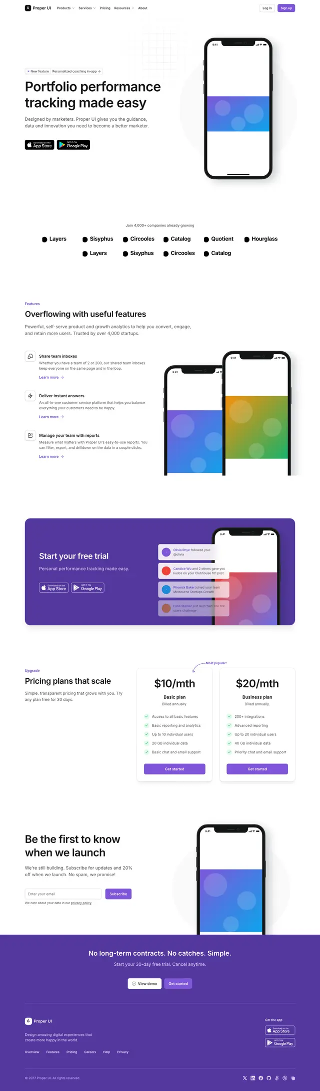 Landing Page 13