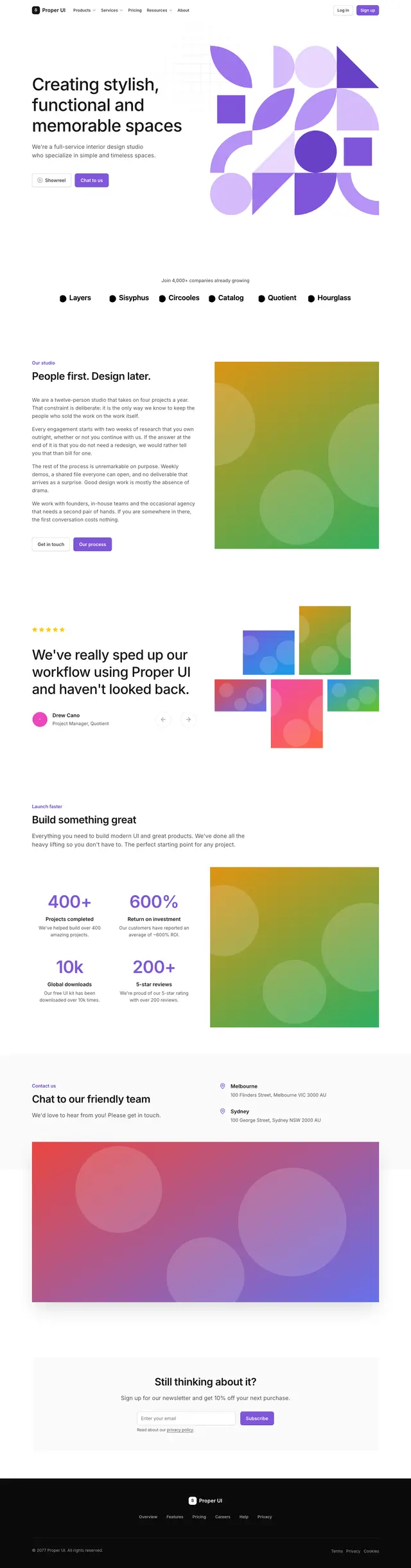 Landing Page 14