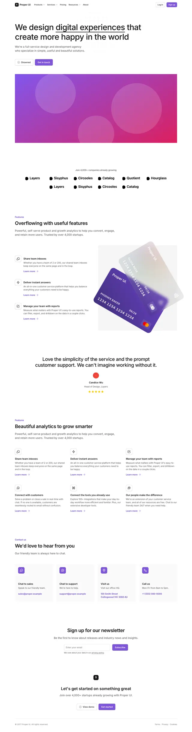 Landing Page 16