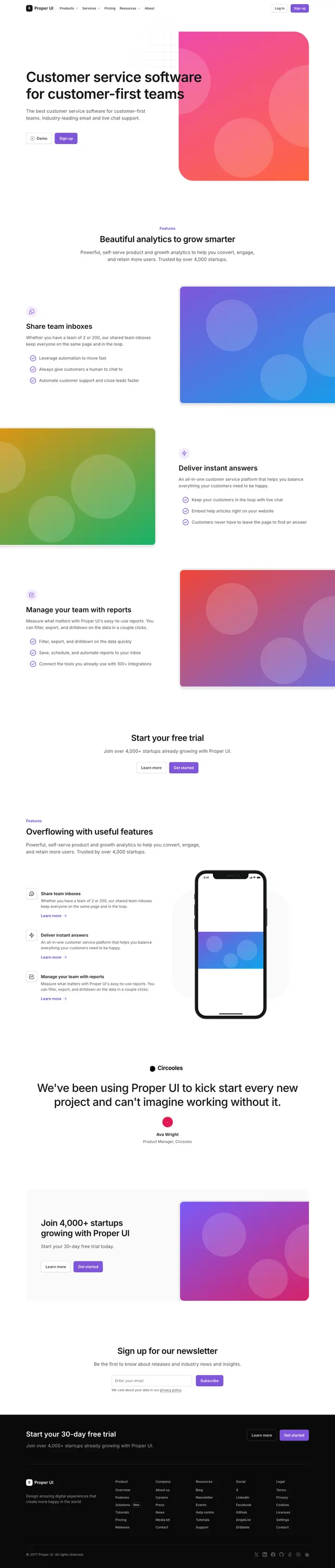 Landing Page 18