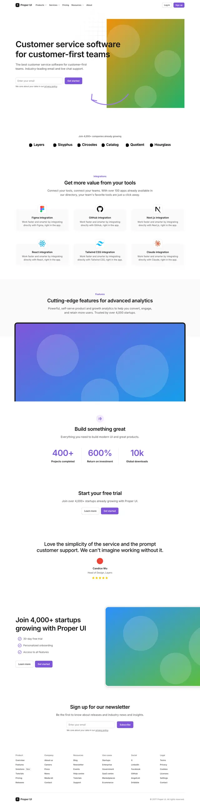 Landing Page 19