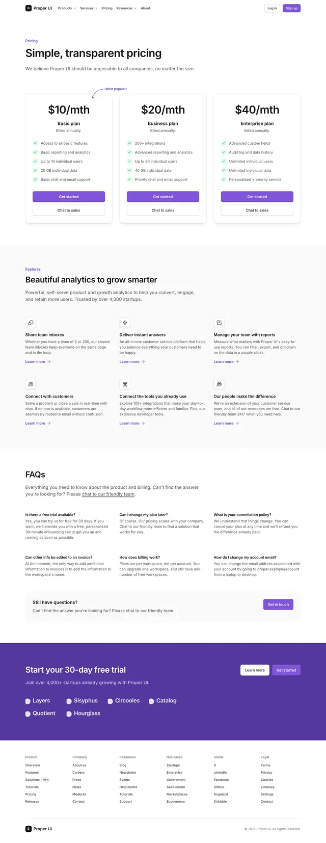Pricing page 01