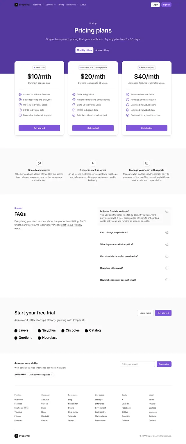 Pricing Page 03
