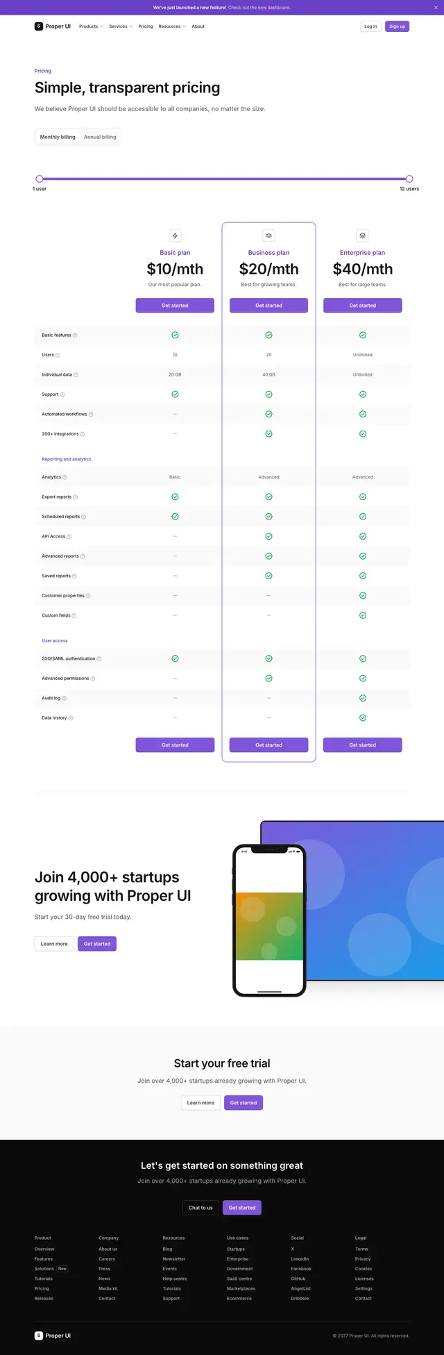 Pricing Page 06