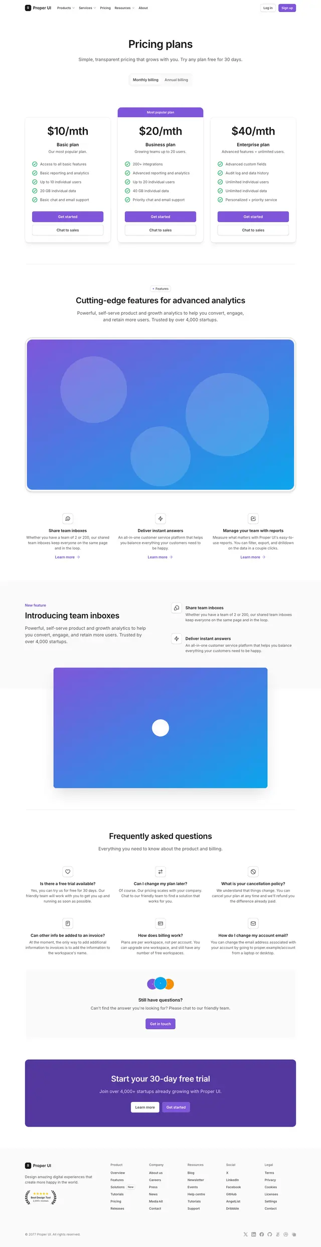 Pricing Page 08