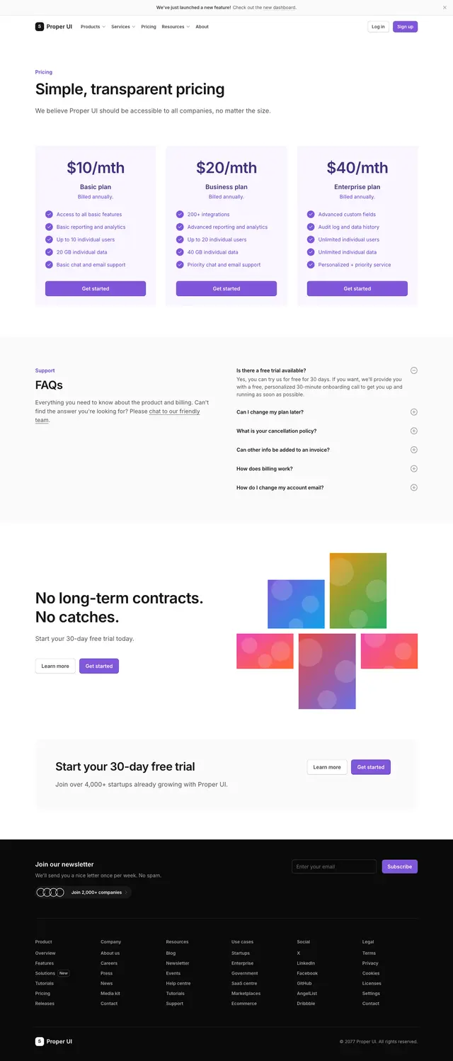 Pricing Page 09