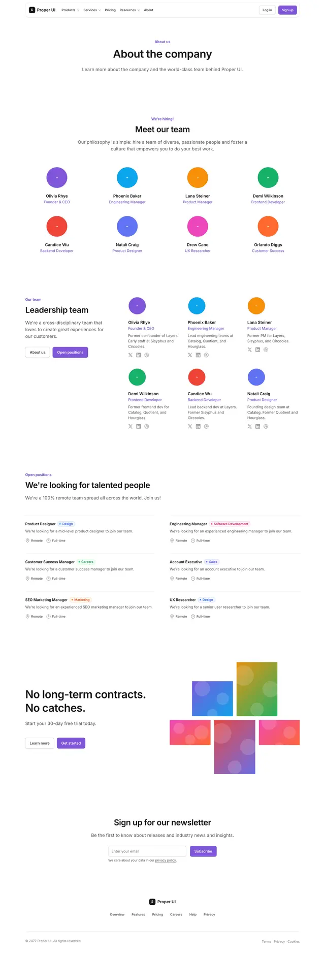 Team Page 02