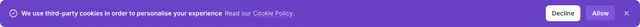Banner Dual Action Brand