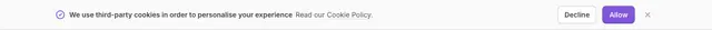 Banner Dual Action Default Full Width