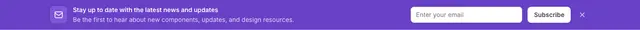 Banner Text Field Brand Full Width