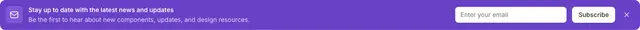 Banner Text Field Brand