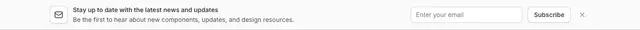 Banner Text Field Default Full Width