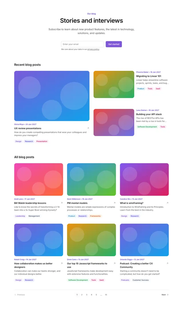 Blog Header Alt Layout 02