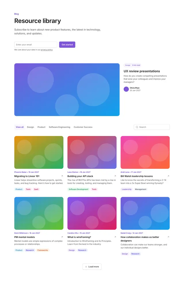 Blog Header Alt Layout 03
