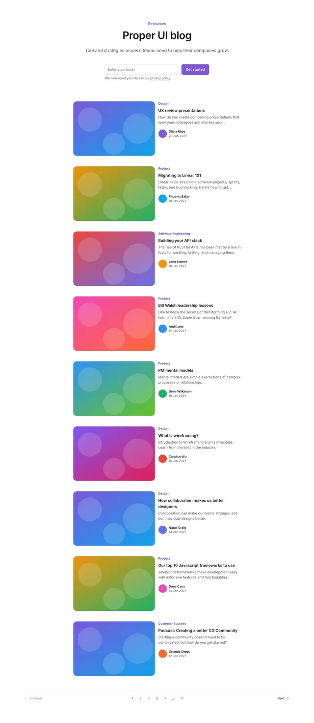 Blog Header Alt Layout 04
