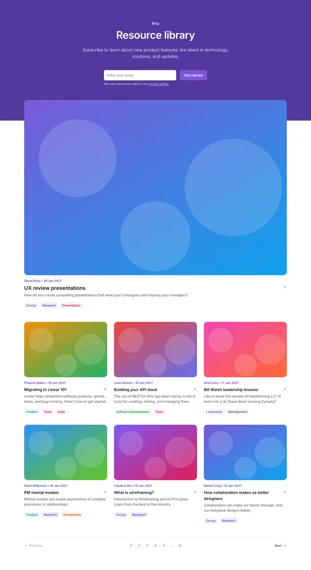 Blog Header Featured Post 04
