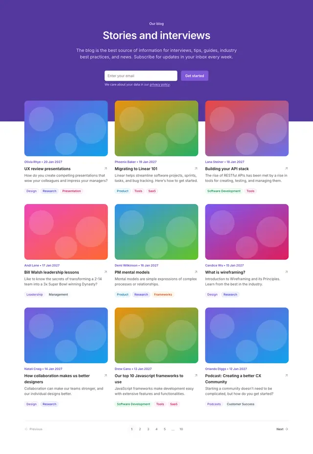 Blog Header Simple 03