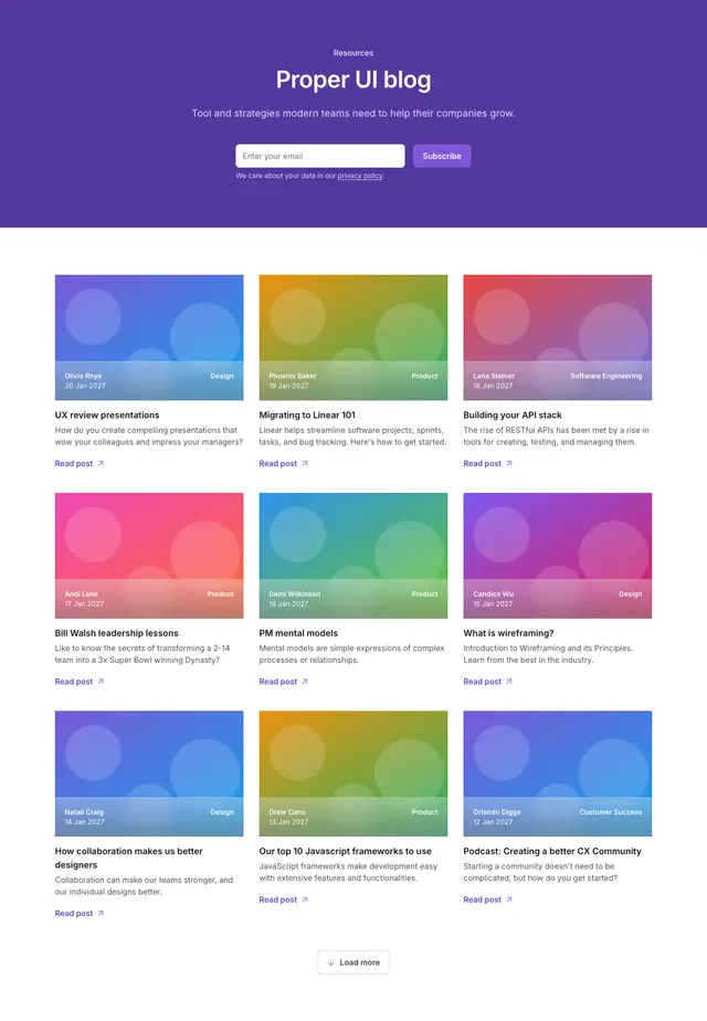 Blog Header Simple 04