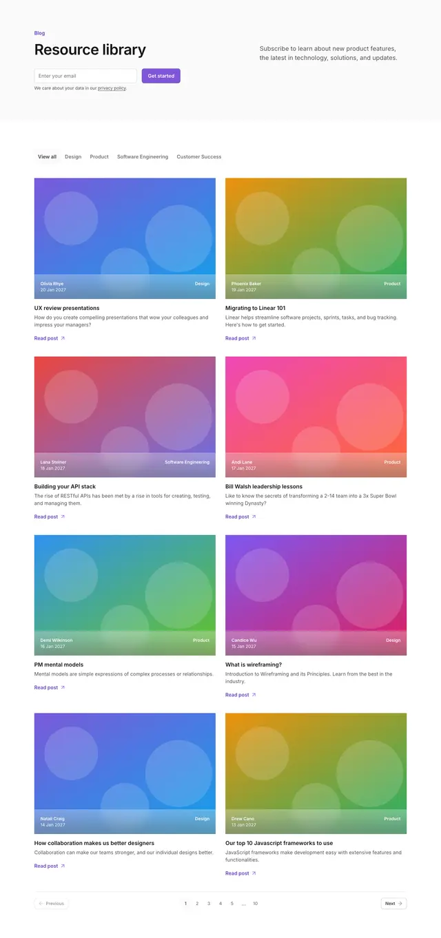 Blog Header Simple 05