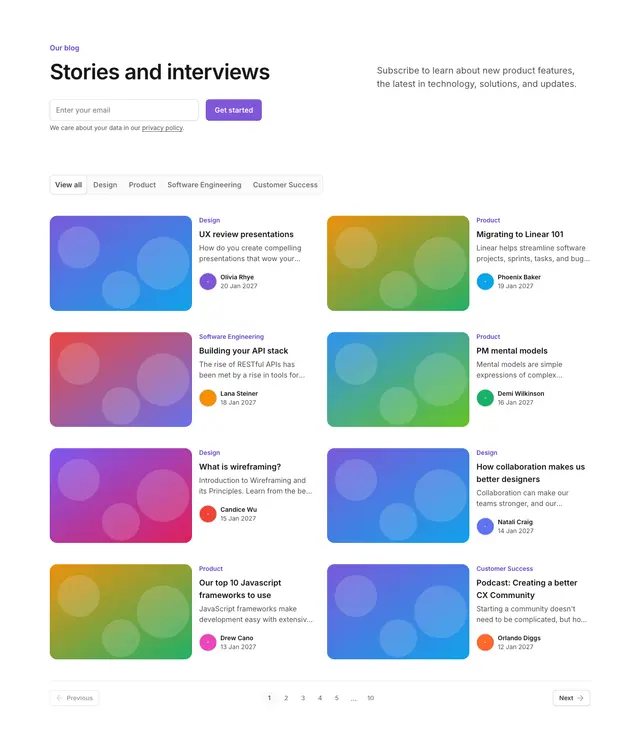Blog Header Simple 06