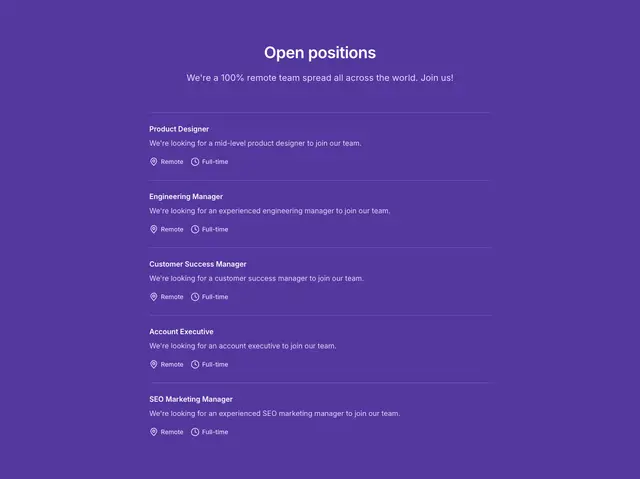 Careers Simple 01 Brand