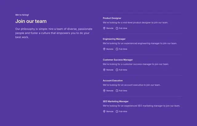 Careers Simple 02 Brand