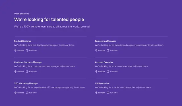 Careers Simple 03 Brand