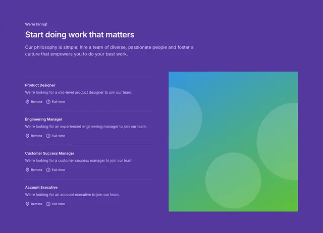 Careers Simple 04 Brand