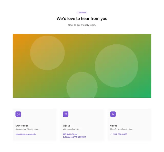 Contact Icon Cards 03