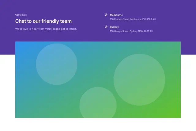 Contact Icons And Image Brand