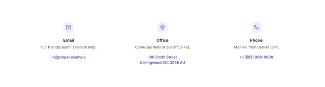 Contact Simple Icons 01