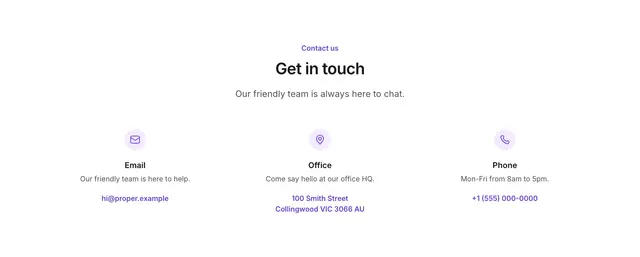 Contact Simple Icons 02